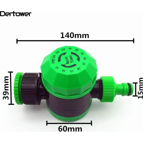 1 Pcs New Arrvial!!! 2 Hours Automatic Water Timer Controller Irrigation System Garden Water Timer Mechanical Timer