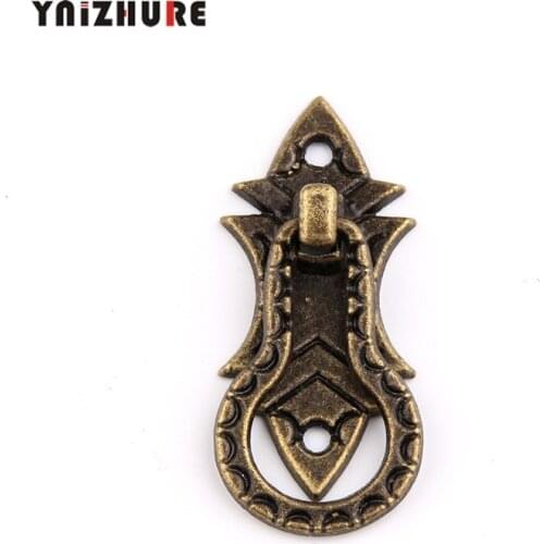 1Pc Retro Zinc Alloy New High Quality Wardrobe Drawer Handle Modern Cabinet/Shoe Cupboard Door Handle
