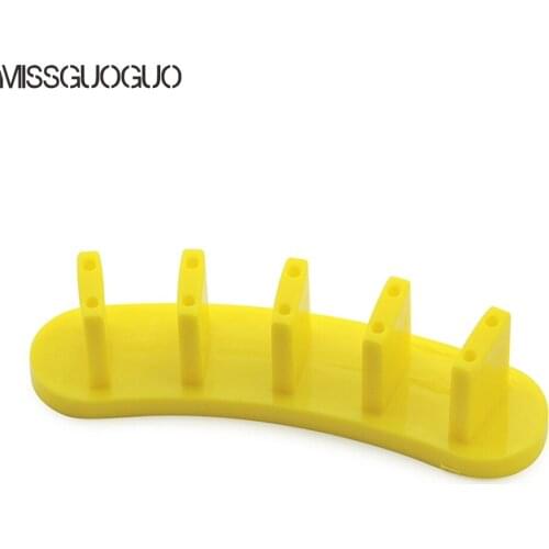 1pc Nail Art Display Stand False Nail Tips Showing Shelf for Acrylic UV Gel Practice Nail Art Display Rack Manicure Traning Tool