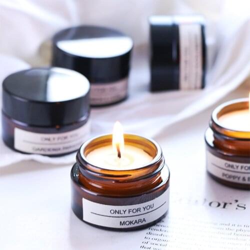 1pcs Aromatherapy Candles Samples 20g 3.8*3cm 41Scentes NON PARIS CHERIE BLOOMING BOUQUET AQVA POUR HOMME EARL GREY CUCUMBER