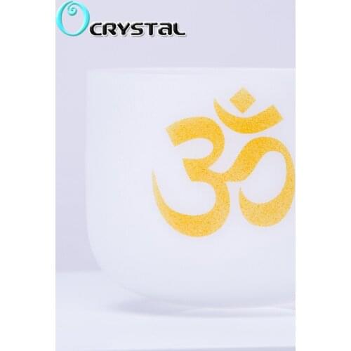 12inch OM design 7 Chakra tones CDEFGAB - Healing Meditation Sound Bowl