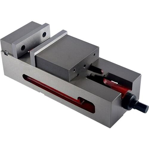 4-Inch/6-Inch Heavy-Duty Precision Chuck Milling Machine CNC Machine Tool Special Integrated Angle-Fixed Smooth Right-Angle Vise