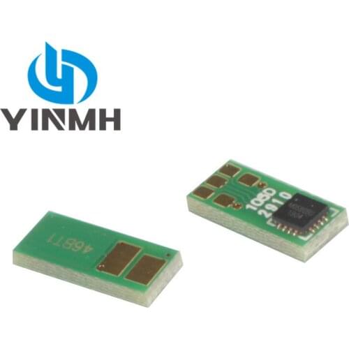 8pcs Compatible New Toner Chips for HP M552dn M553n M553dn M553 508A CF360A CF361A CF362A CF363A Toner Cartridge Reset Chips