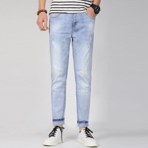 Acacia Person Loose Jeans For Men