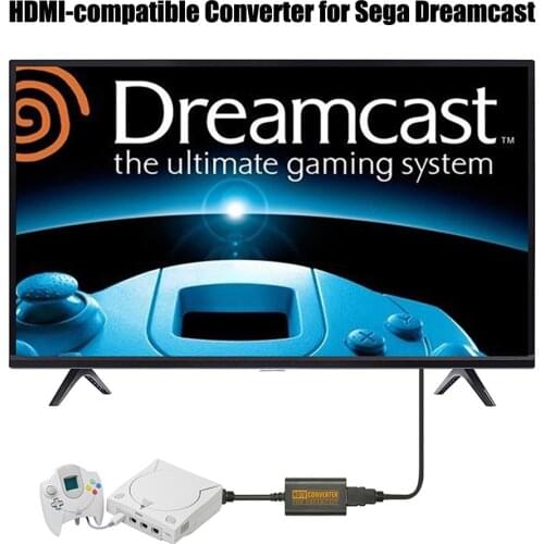 HDMI Adapters Games Entertainments Accessories 480i 480P High Definition Converter Dongle for Sega Dreamcast NTSC