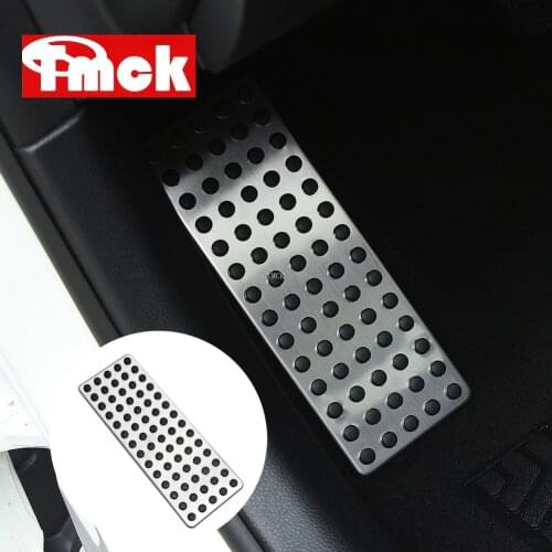 For Mercedes Benz A B C E S CLS CLA GLA GLK ML GL Class W176 W246 W204 W205 W212 W213 W166 X166 Car Foot Rest Pedal Pad Cover