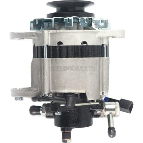 Car Alternator For Isuzu Trooper 4JB1-TC 4JB1T LR150-434B LR150-441 LR150-441C 8-94382060-0 8943820600 12V 50A