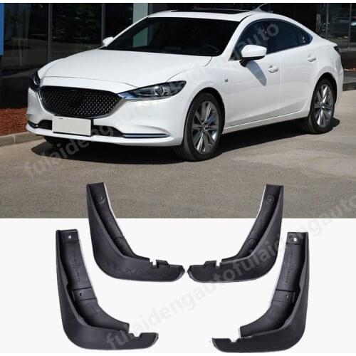 4PCS For Mazda 6 Atenza 2019-2020 New Car Front Rear Mud Flaps Mudguards Fender Splash Guards Car Styling Accessories