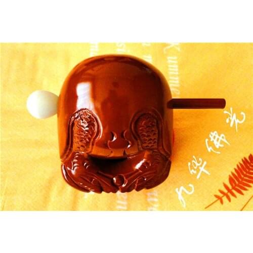 Buddhist supplies buddhist temple 3.5 "4" 5 "6" 7 "high-grade pure machilus fish from Taiwan