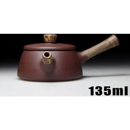 Teapot Yixing Teapots 135ml Purple Clay Tea Pot Ceramic Chinese Handmade Kung Fu Set Porcelain Kettle High-grade