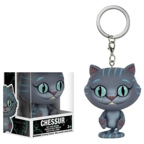 CHESSUR Keychain Vinyl Action Figures Model Toys For Children Christmas Gift