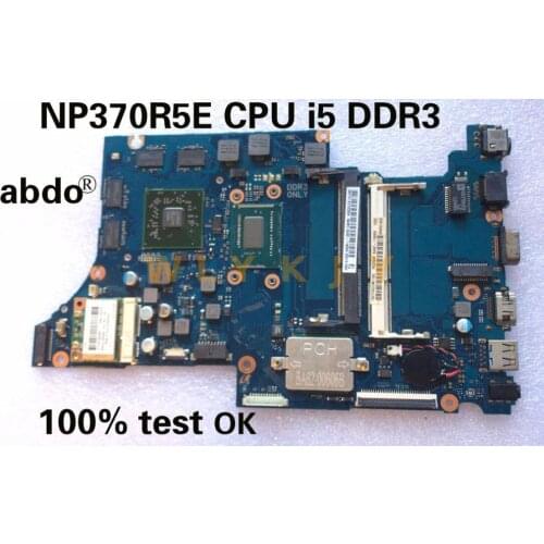 BA41-02175A BA41-02176A For Samsung NP3 70R4E 370R4V 370R5E Laptop Motherboard i5-3210M BA92-11802A /B BA92-11803A/B 100% work
