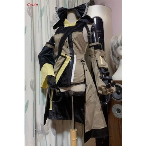 Hot Game Arknights Weedy Cosplay Costume Anniversary Special Agent Uniform Ball Activity Party Role Play Clothing Custom-Make
