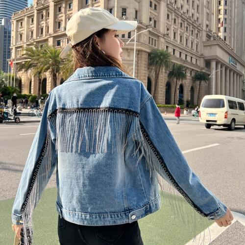 JSXDHK Womens Denim Jackets