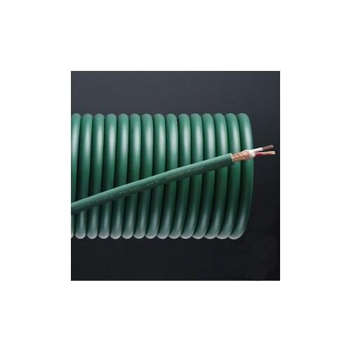 Audio signal cable Bulk Audio Wire OD9.0mm ( 1M) For FURUTECH FA-220 OCC