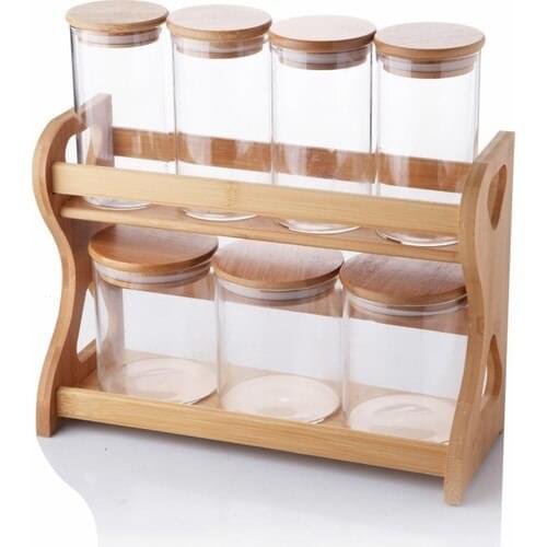 Queens Kitchen Bamboo Standing Lux Big the pole Spice Team