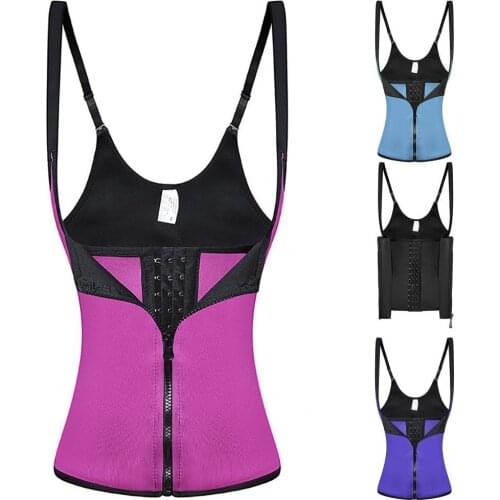 Women Corset Top Body Shaper Waist Trainer Shaperwear Adjustable Bustiers Top Corsets Women Slimming Waistband Underbust Belt