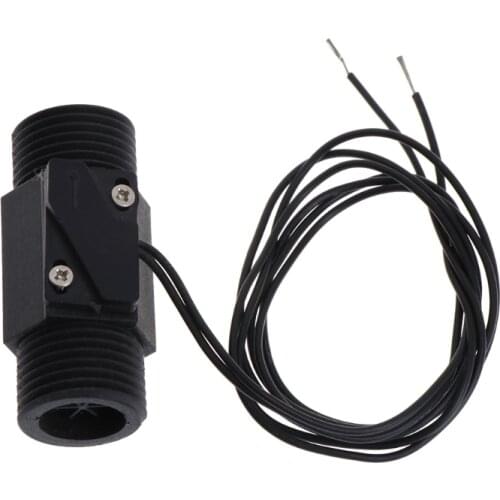 Magnetic Plastic Water Flow Sensor Switch G1/2 for laser welding cutting machine