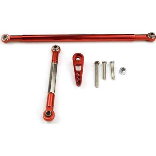 Metal Steering Rod Servo Link Servo Arm for MN86K MN86KS MN86 MN86S MN G500 1/12 RC Car Upgrade Parts Accessories