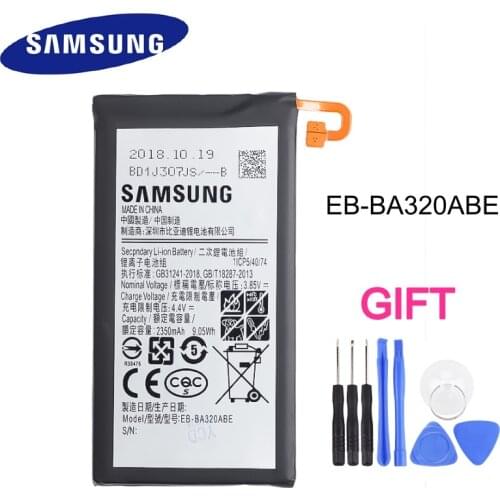 EB-BA320ABE Original Replacement Phone Battery For Galaxy A3 2017 A320 2017 Edition Authentic Phone Battery 2350mAh