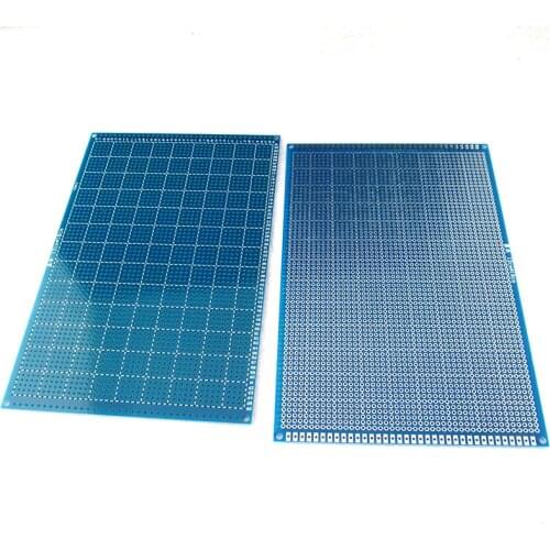 10 x PCB DIY Single Side universal prototype circuit board 12 x 18cm (4.7" x 7") Breadboard Single-Sided PCB free shipping