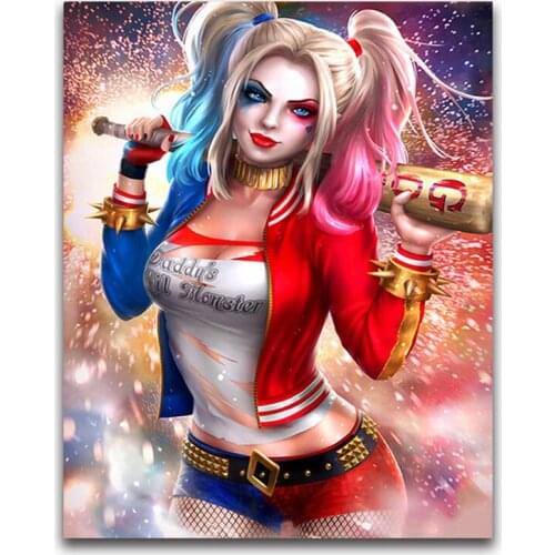 Full square Round Diamond embroidery Cartoon girl 5d mosaic Diamond painting Cross stitch Anime beauty wedding decorationZP-2177