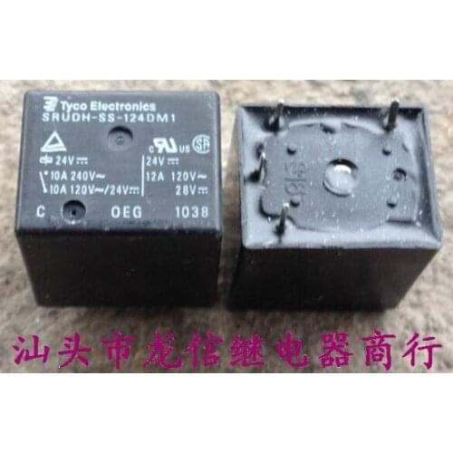 Relays SRUDH-SS-124DM1 22F-1A-24V