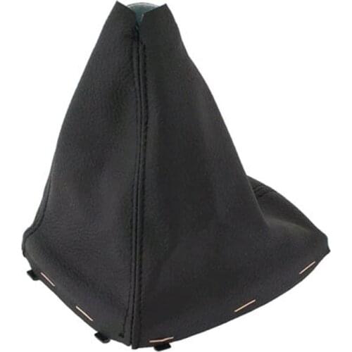 Gear Car Shift Gear Knob PU Leather Boot Gaitor For Ford C-MAX Facelift Kuga Car Styling Auto Accessories