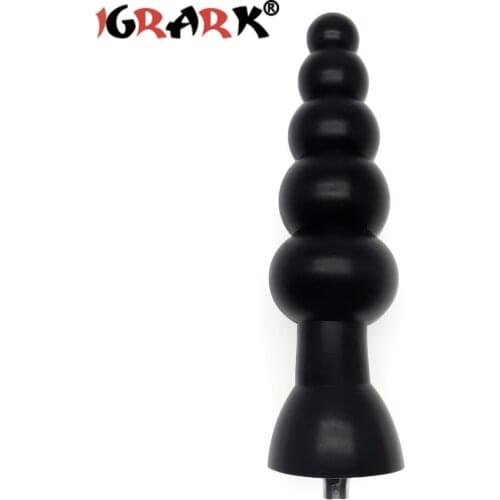 Sex machine Quick Air connector attachment Anal sex dildo length 15cm head diameter 5cm sex products for adults