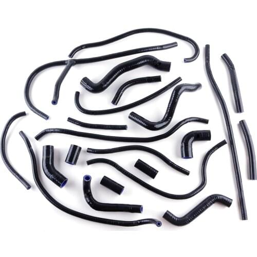 FOR Aprilia SL 1000 Falco SILICONE RADIATOR HOSE