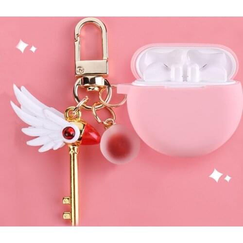 Cute Silicone Earphone Cover For Huawei Freebuds 4i 4 Case Headset Protector Shell Accessories For Free Buds 4 4i Case