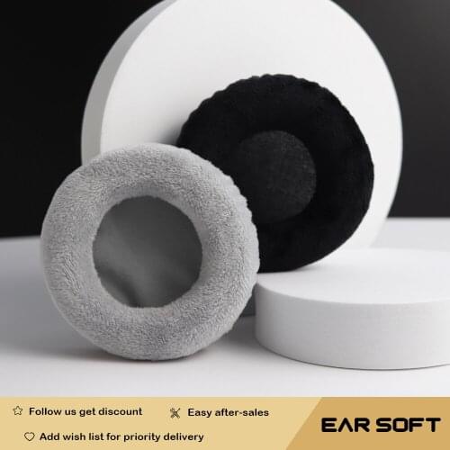 Earsoft Replacement Cushions for Urbanears Plattan Headphones Cushion Velvet Ear Pads Headset Cover Earmuff Sleeve