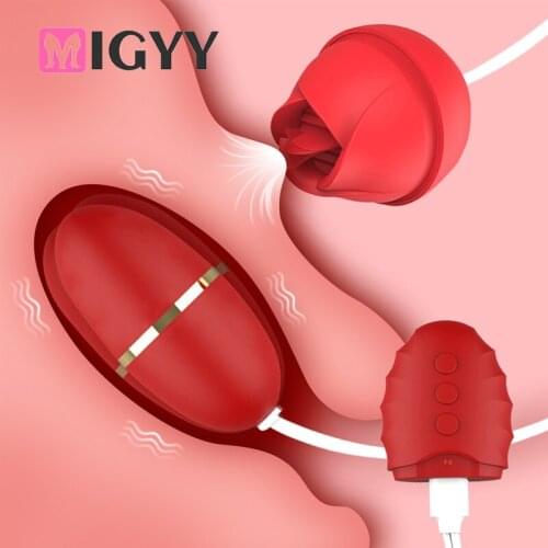 Clitoris Stimulator Sex Toy For Female Sex Vibrator Nipple Massage Lesbian Nipple Sucking Oral Sex Licking Tongue Vibrating