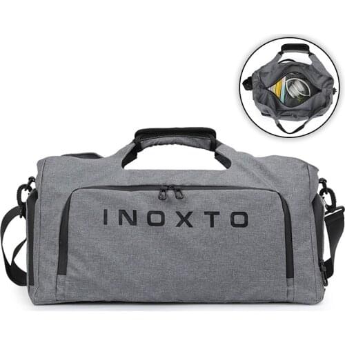 KoKossi Travel Gym Bags Outdoor Fitness Training Men Women Multifunction Durable Handbag Sporting Tote For Male Large Capacity