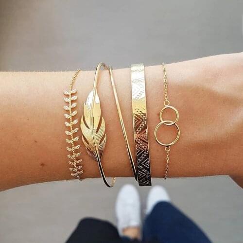 Golden Bracelets Uvwxyz China