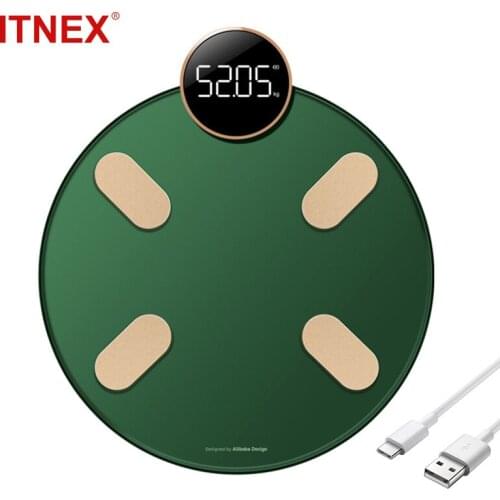 USB Chargeable Body Fat Scale Weight Scale Household Measuring Electronic Scales Little Turtle Smart Floor Accurate Body Scale