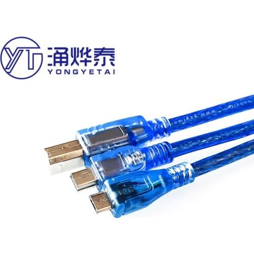 YYT usb printer data cable 2.0 printer cable high speed square port USB print cable 30CM 3M printer cable