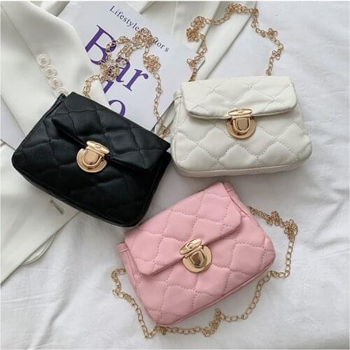 Female Baguette Bag Lingge Chain Messenger Bags Chic Style Fashion New Pu Leather Casual Solid Crossbody Bags For Women Сумка Ж