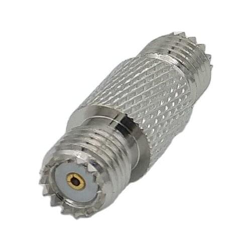 Mini uhf connector female mini UHF butt joint RF connector 1pcs