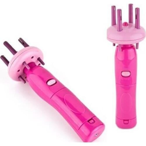 Women Portable Electric Automatic DIY Hairstyle Tool Braid Machine Hair Weave Roller Twist Braider Device Kit