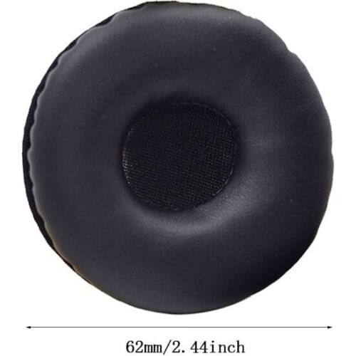 1Pair Soft Foam Earpads Ear Cushion Cover for logitech H390/H600/H609 Headphones 103E