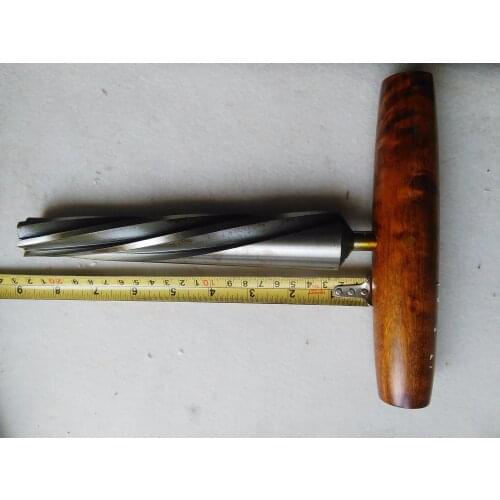1 PC BIG double bass end pin reamer Spiral Reamer luthier tools bass tool