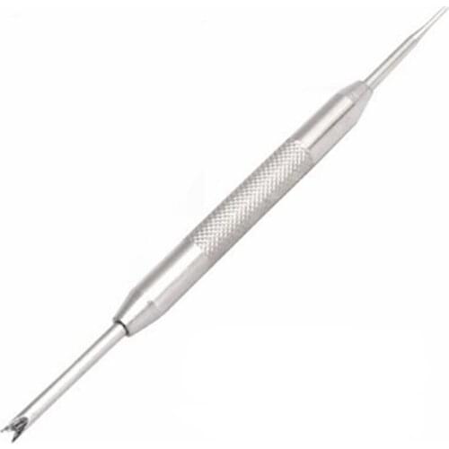 BEAFIRY 10Pcs Watch Band Repair Tool Set Opener Wrist Link Strap Replace Spring Bar Connecting Pin Remover Watchband Accessories