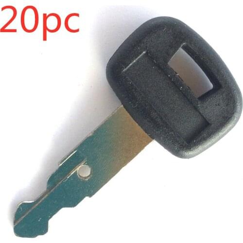 20 For Kubota Mini Excavator Skid Steer Loader Heavy Equipment Ignition Key 459A