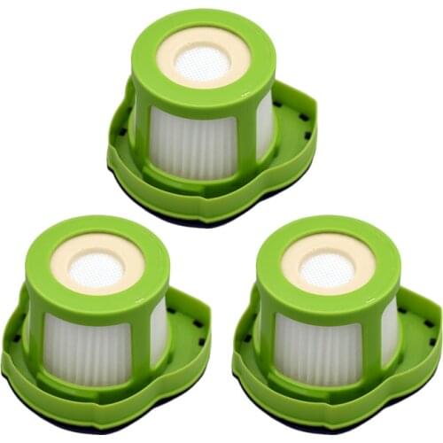 3Pcs Replacement Hepa filters For Bissell 1608653 1782 17823 Pet Hair Eraser Vacuum Cleaner Home and Garden Tool Supplies