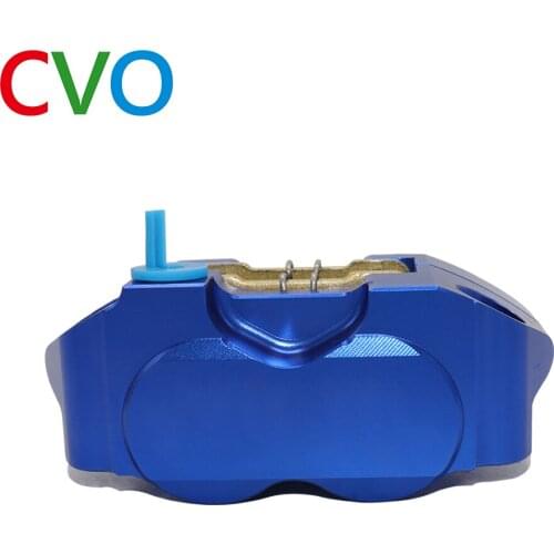 4 Piston Motorcycle Brake Caliper Racing Pit Bike Front Rear Left Brakes Pump Universal For Honda Yamaha Suzuki KTM Kawasaki BMW