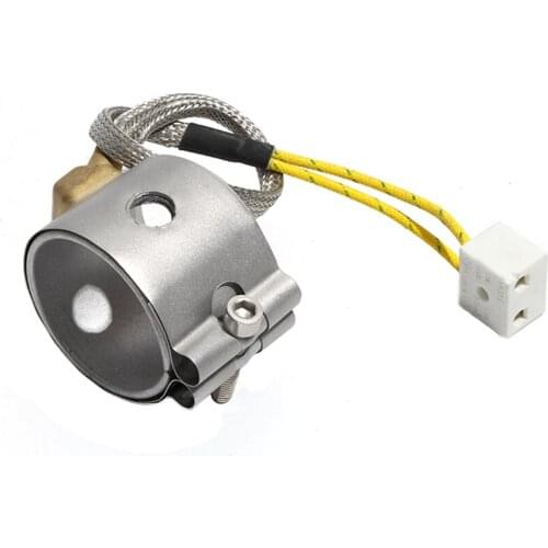 55mm Diameter 30~55mm Height 110V/220V/380V 180W/210W/240W/300W/330W Aluminized Band Heater Sealed O-ring Heating Element