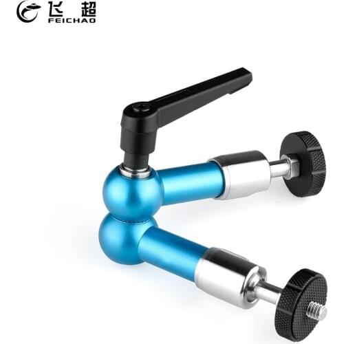 7 inch 11 inch Magic Arm Articulating 360 Degree Adjustment Arm with 1/4 Screw for HD Monitor Video Light Microphone 10KG Load