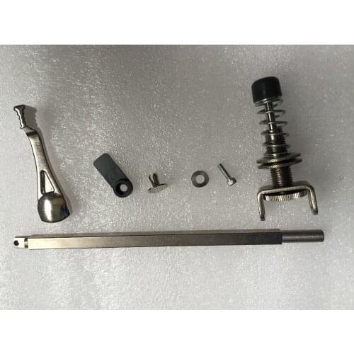 7pcs/set Pressure lever For Zebra 110xi 110xii 110xiiii 110XI3 110XI4 Thermal Label Printer ,Printer Part,Pressure Bar