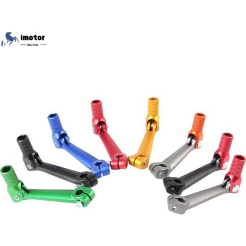 Motorcycle Aluminum Gear Shift Lever For Kayo T2 T4 T4L BSE Apollo Chinese CB 250cc Engine Dirt Pit Bike Motocross Motorcycle